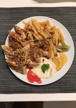صورة لوصفة شاورما بيتيه