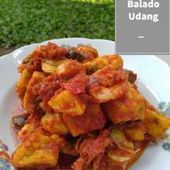 Balado Udang Kupas রেসিপির প্রধান ছবি