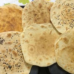 A picture of Khakra- Crispy flat bread.