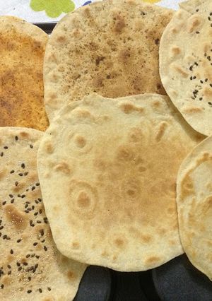 A picture of Khakra- Crispy flat bread.