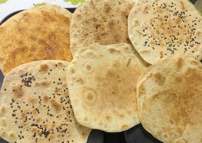 Khakra- Crispy flat bread Recipe