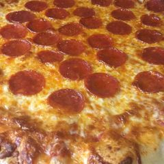 A picture of Best semi-homemade pizza EVER!.