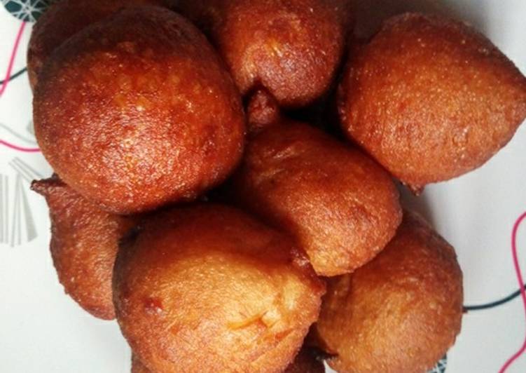 Steps to Cook Award-winning Puff puff | So Yummy Food Recipe From My Kitchen