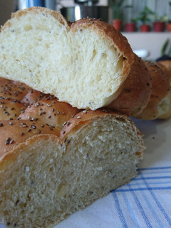 Una foto de Pan de queso y Chía