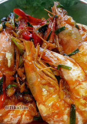 Foto resep Udang goreng mentega
