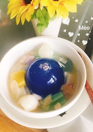 Hình của món Chè khúc bạch ngân hà.