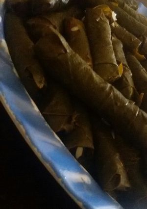 صورة لوصفة اليالنجي بزيت زيتون