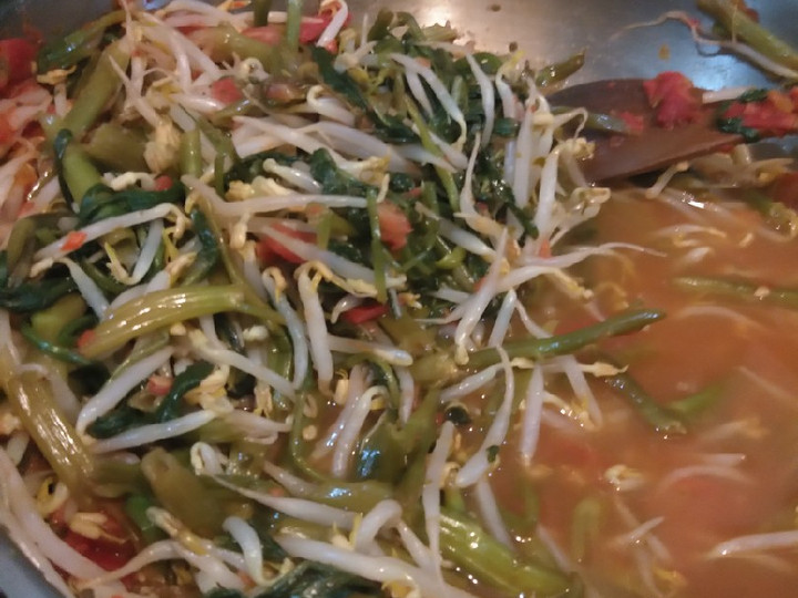 Resep Cah Kangkung Vegetarian Anti Gagal