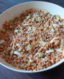 Ensalada de lentejas