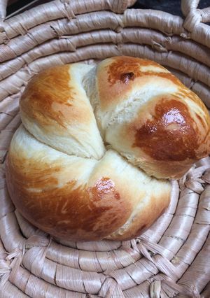 Yumuşak Açma (puha kalács koszorú) recept fotója