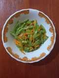 Tumis Buncis Wortel