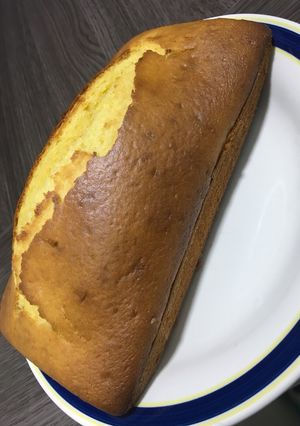 Una foto de Queque de yogurt y limón