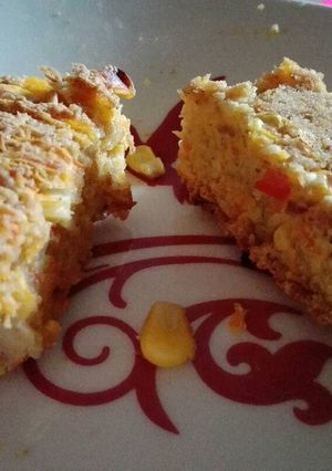 Una foto de Fainá de vegetales y avena