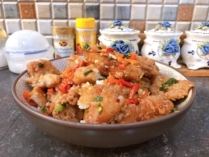 Langkah Mudah untuk Membuat Resep Dori Crispy Cabe Garam yang Lezat Anti Ribet, Bisa Manjain Lidah