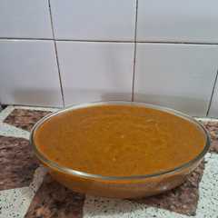 Una foto de Sopa especies primaveral
