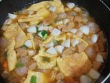 Sup Omelet Bola Kepiting