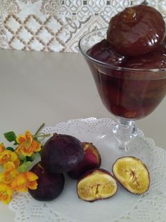 عکسی از دستور مربای انجیر سیاه خرم آباد