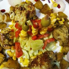 Chicken with veggies salad #GA 4 #week 5 A picture of Chicken with veggies salad #GA 4 #week 5.