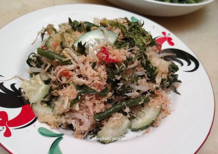 Bagaimana Membuat GUDANGAN/KULUBAN/URAPAN, Enak Banget