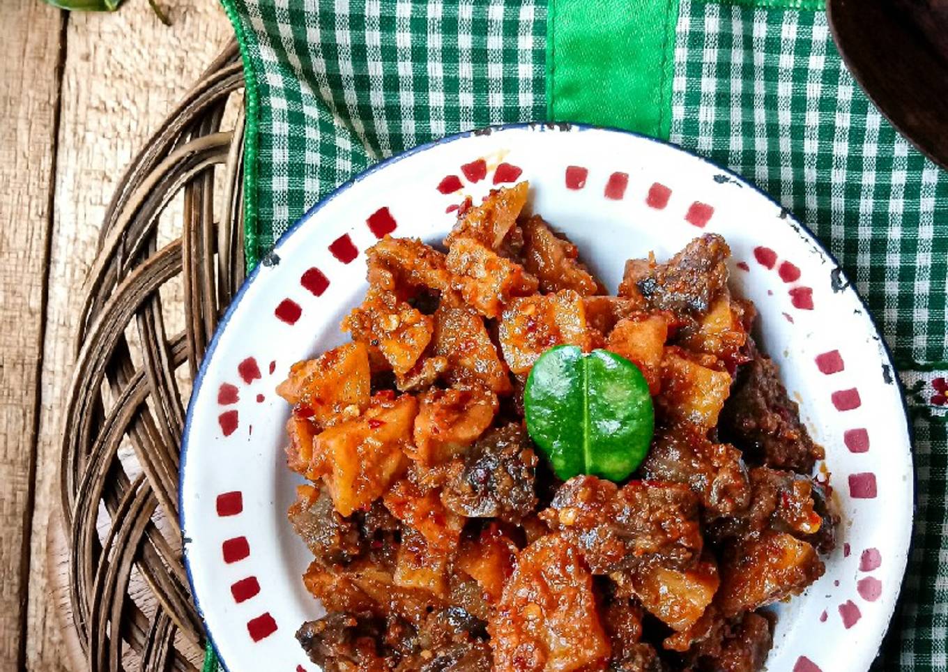 Sambal Goreng Kentang Hati