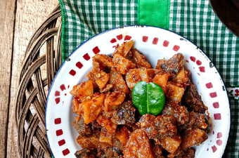 Resep Sambal Goreng Kentang Hati Kekinian