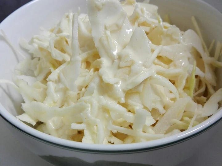 Receta Ensalada de repollo con vinagreta coleslaw  que Muy delicioso