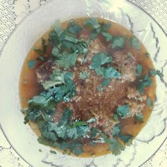 A picture of Lauki ke kofte.