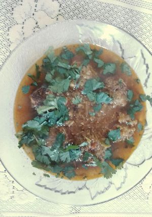 A picture of Lauki ke kofte.