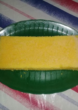 Foto resep Bolu kukus nutrisari oeeeerenge.