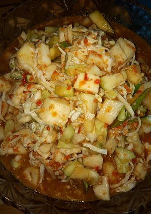 Foto resep Rujak cuka