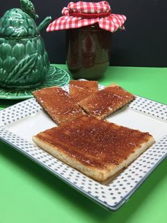 Una foto de Mermelada de higos negros