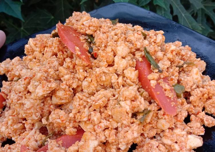Bagaimana Membuat Tahu Orak Arik Anti Gagal