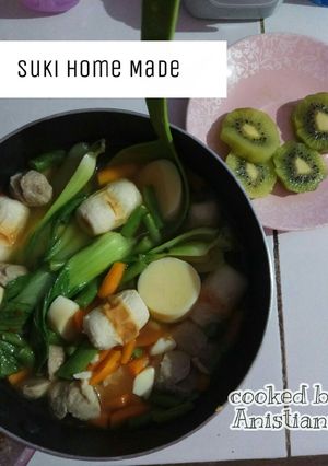 Foto resep SUKI Home Made