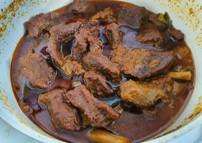 Ramadhan Buka Puasa, Bagaimana Menyiapkan Rendang Daging yang Menggugah Selera Lezat Sekali