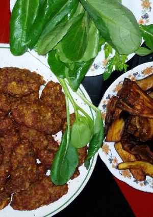 صورة لوصفة كباب مقلي (كباب طاوه)