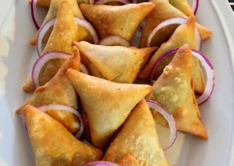 Recipe of Speedy Chicken samosa