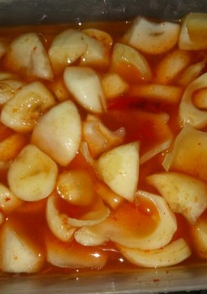 Foto resep Asinan salak