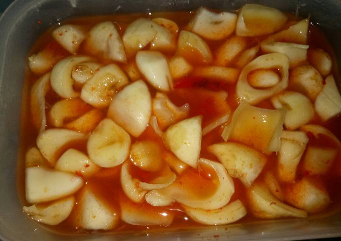 Cara Gampang Menyiapkan Asinan salak yang Sempurna