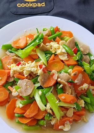 Foto resep Tumis sayur