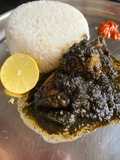 Meghalayan Khasi Black Sesame Chicken