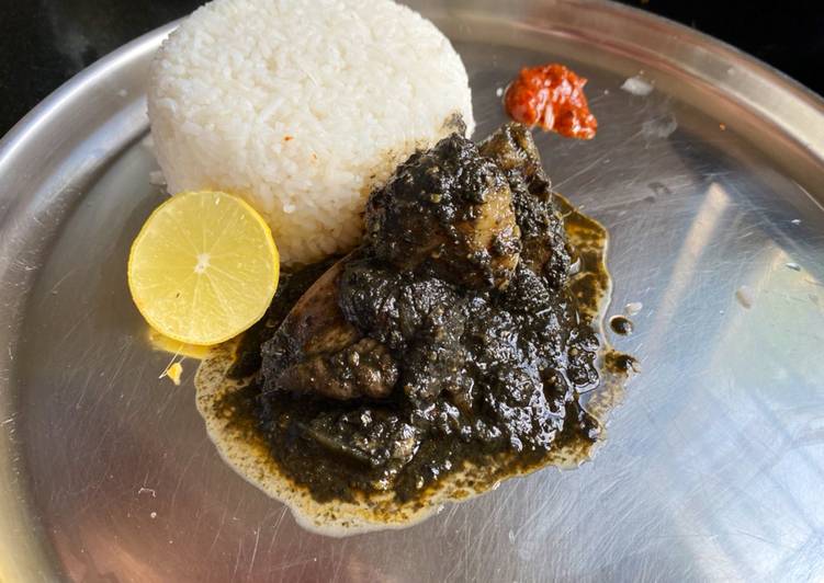 How to Make Award-winning Meghalayan Khasi Black Sesame Chicken