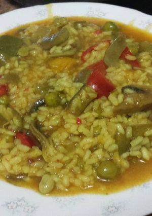 Foto principal de Arroz con verduras 