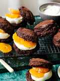 •°Mandarin and Chocolate Scones°•