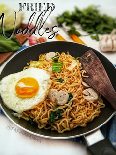 Foto resep Mie goreng