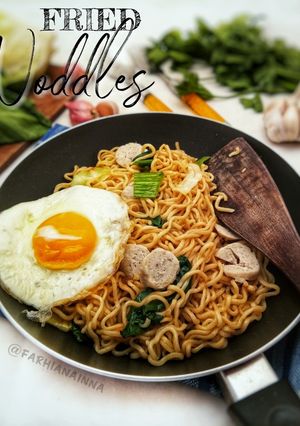 Foto resep Mie goreng
