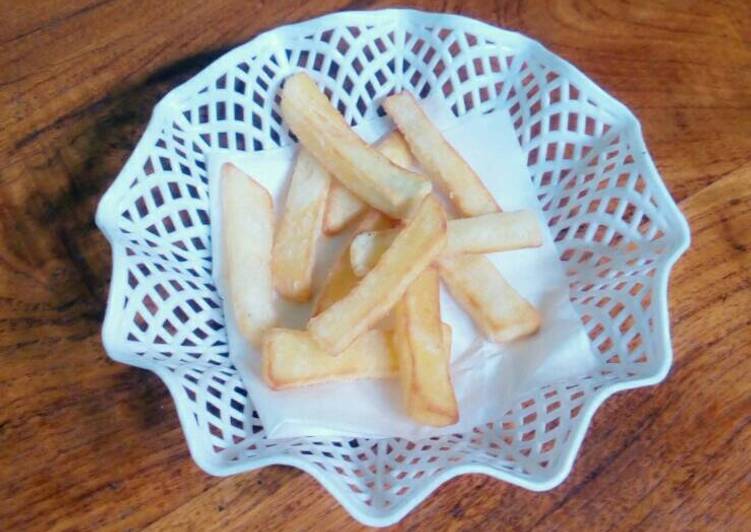 Resep: Kentang Goreng aka French Fries yang Gurih