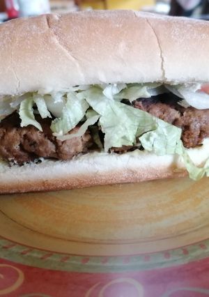 Foto di Hamburger casalinghi