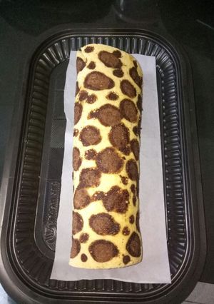 Foto resep Leopard rollcake