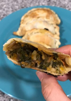 Una foto de Empanadas de acelga