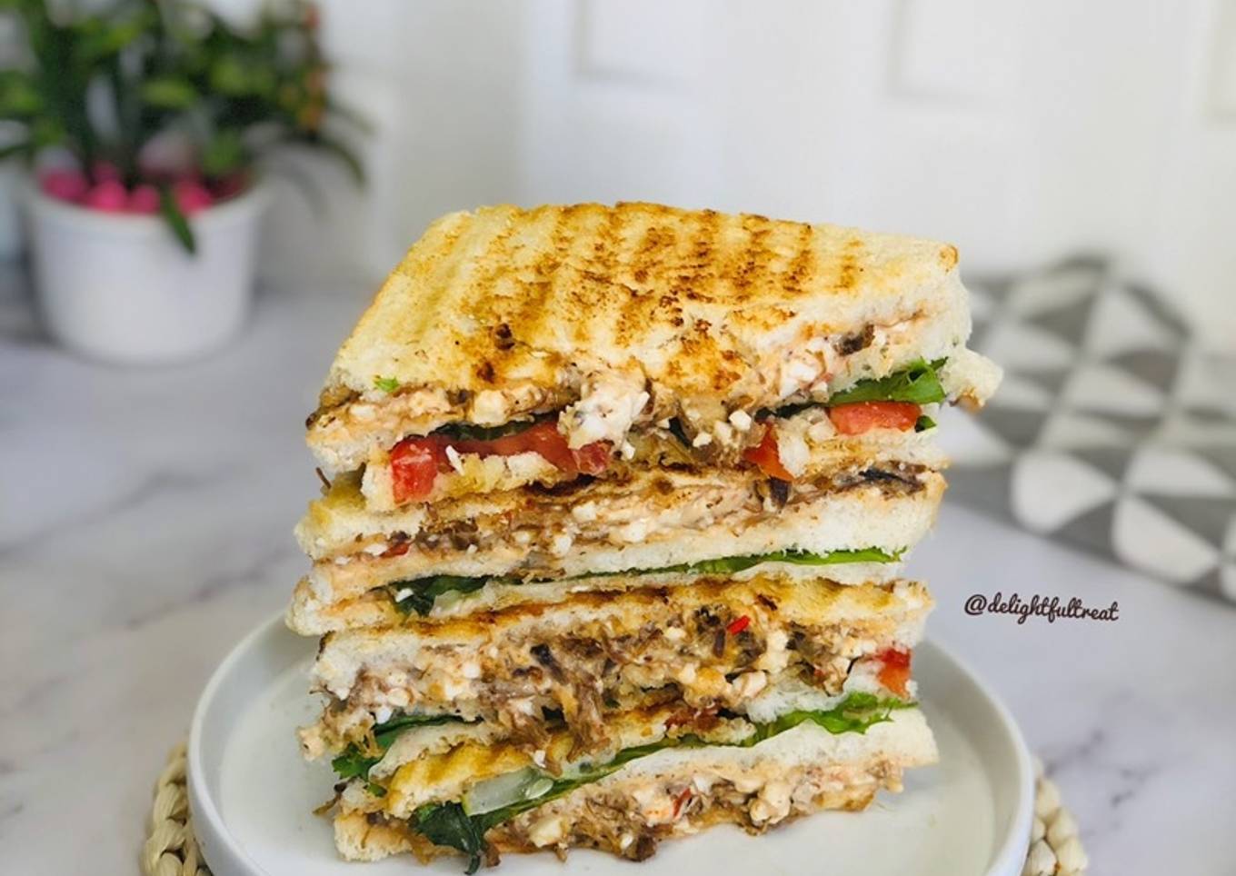 Delightful sandwich 🥪
